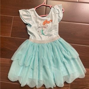 Little Mermaid Tulle Dress